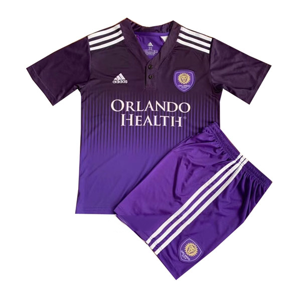 Camiseta Orlando City 1ª Niño 2021-2022